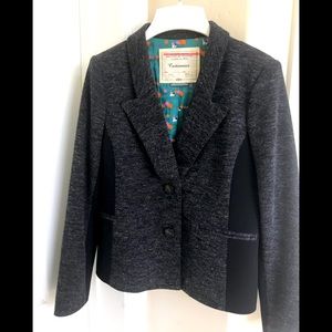 Anthropologie by Cartonnier blazer